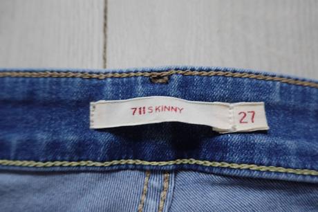 Rifle levis skinny, levis,s