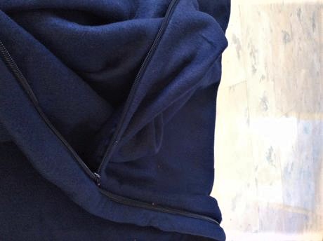 Flisový spací vak,