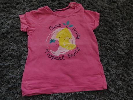 Tričko č.86-92, lupilu,86