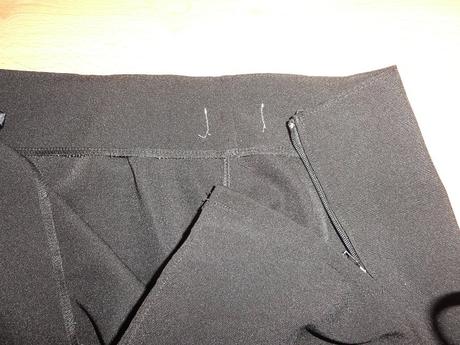 Nohavice elastické, s