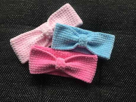 Háčkovaná čelenka, l - xxxl