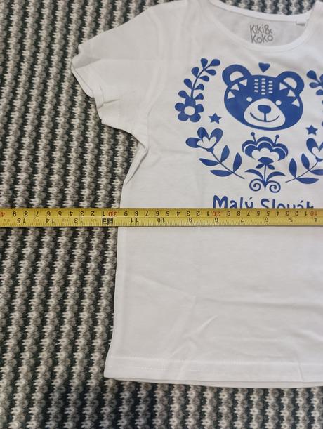 Folklórne tričko, kiki&koko,98