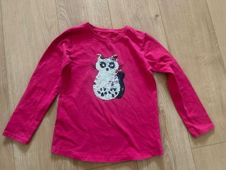 Tričko s mačičkou, 134