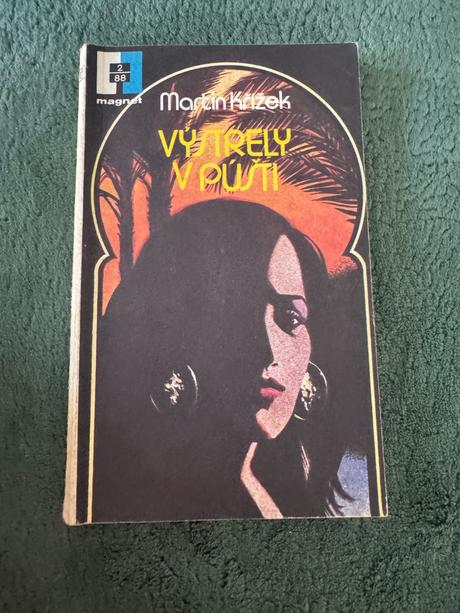 Křížek martin. výstrely v púšti,