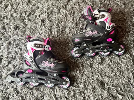 Zväčšovacie/zmenšovacie kolieskové korčule (31-34), sulov,34