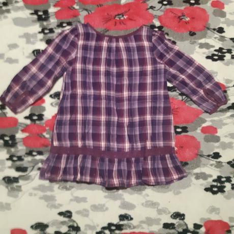 Koselove šaty- tunika, h&m,92