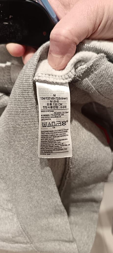 Mikina gap -orig., gap,134