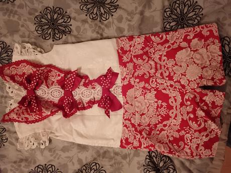 Luxusný overal little darlings uz aj s poštou, 128