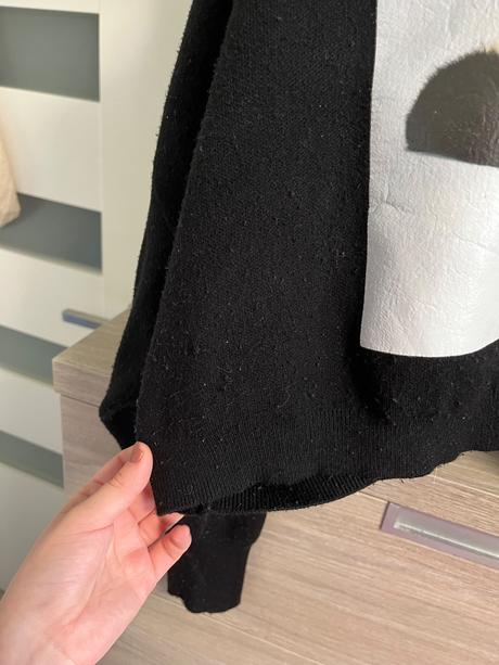 Crop svetrik national geographic, zara,s