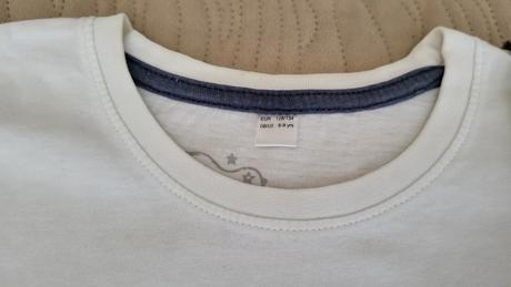 2x tričko krátky rukáv velk. 128/134, bonprix,128