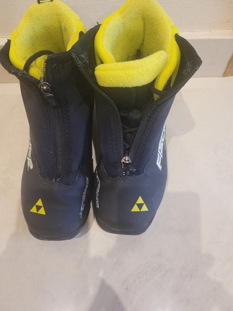 Topánky na bežky fisher, fischer,34