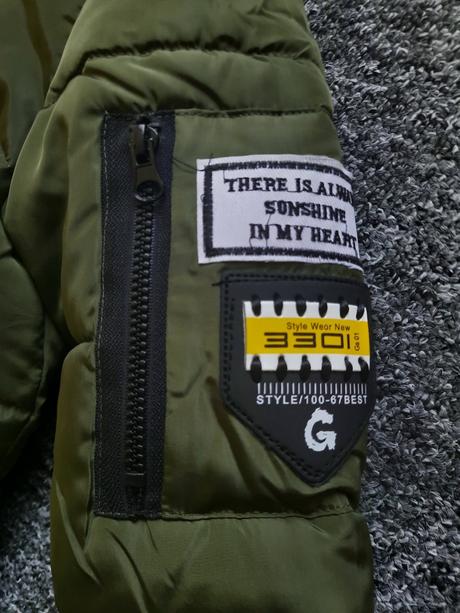 Nová zimná bundička disney xs/152, 152 / xs