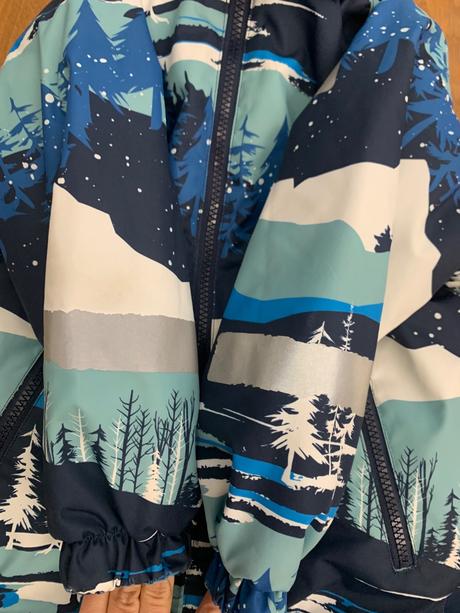 Reima kurikka zimná kombinéza 104/110, reima,104