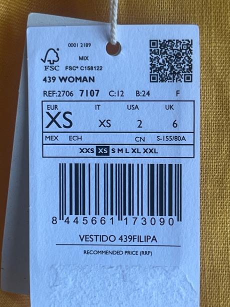Krásne ľanové šaty, mango,xs