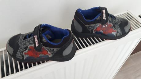 Spiderman tenisky, deichmann,25
