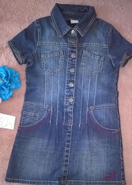 Balík oblečenia pre dievčatko 104, 104–116