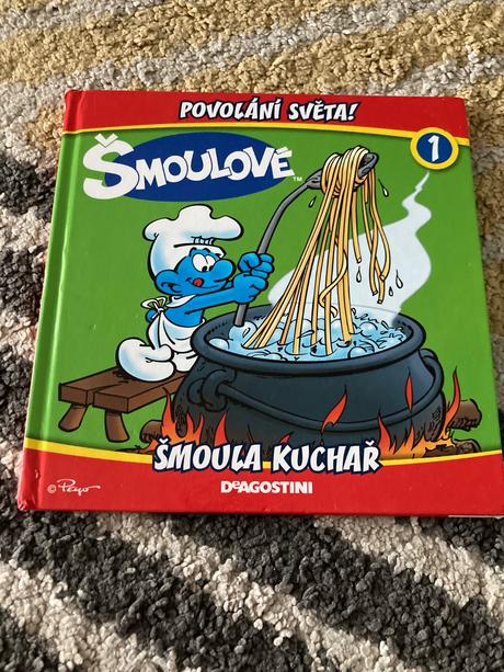 Šmoulové - šmoula kuchař (2013),