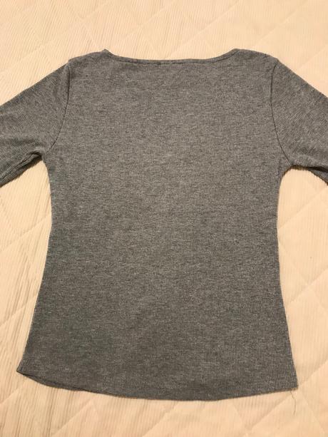 Rebrované tricko, amisu,xs