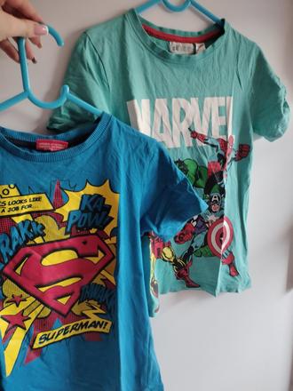 Sada superman&marvel tričko, 122