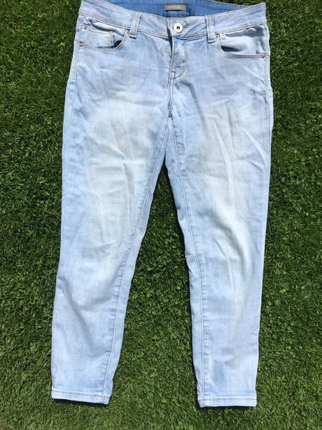 Bledomodré štýlové rifle - orsay, orsay,m