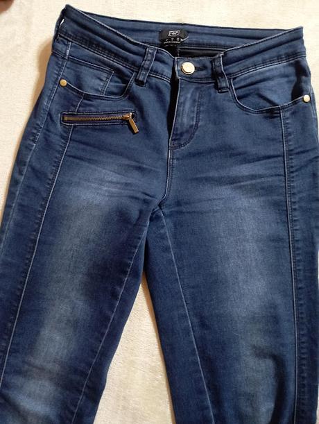 Skinny džínsy, f&f,34