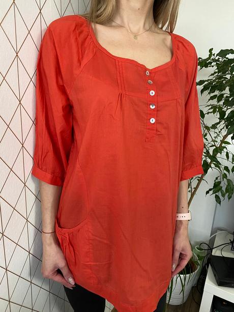 Tehotenská tunika oversize, atmosphere,36