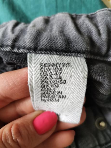 Frajerske rifle, h&m,104