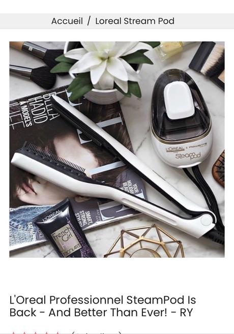 Žehlička na vlasy, 