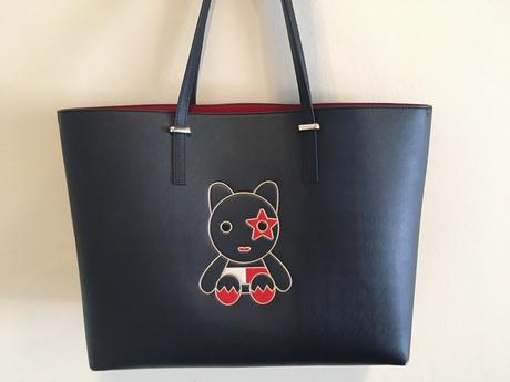 Tommy h. shopper bag, tommy hilfiger