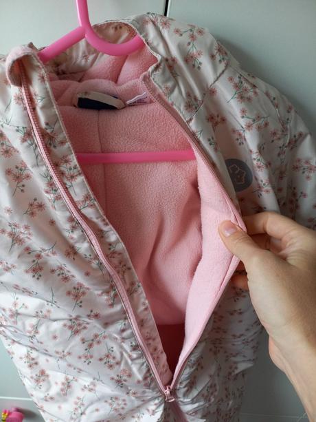 Overal na zimu, teply, dobry stav, lupilu,86