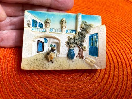 3d magnetky plastické - 2 ks, 