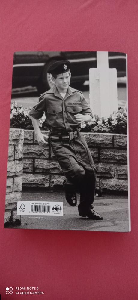 Spare - prince harry, 