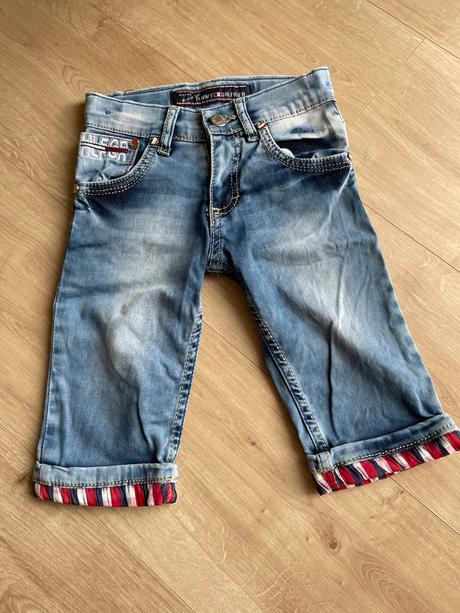 Kraťasy riflové, tommy hilfiger,104