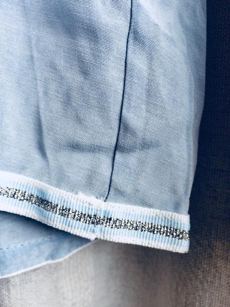 Street one baby blue top/blúzka...vel.38/m, street one,38 / m