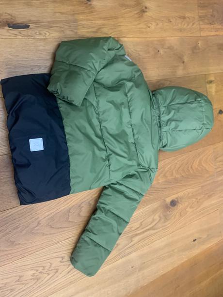 Reima teisko zimná perová bunda 128/134, reima,128