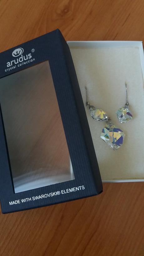 Arudus crystal collection made with swarovski, swarovski