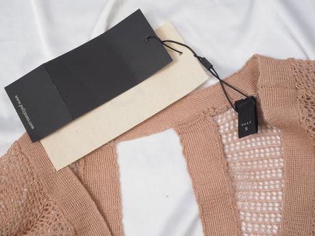 Luxusný sieťovaný top pulz, s