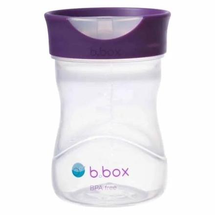 B.box hrnček pre batoľatá 240ml. hroznová 12m+, 