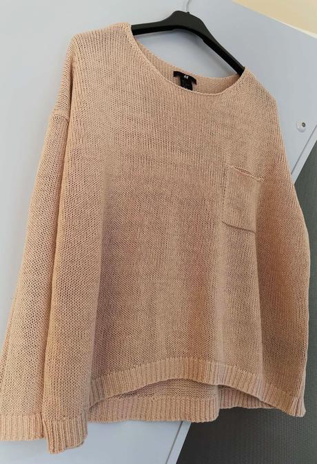 Pulovrik over size l/xl, h&m,l