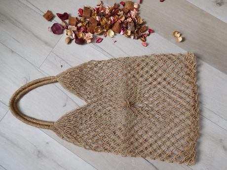 Háčkovaná taška, 