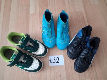 Kopačky a botasky v.32, puma,32