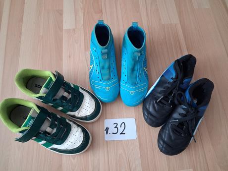Kopačky a botasky v.32, puma,32
