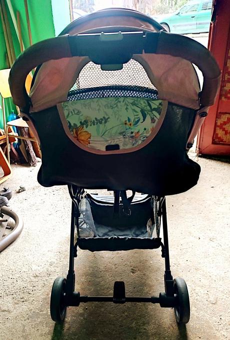 Cestovný kočík momi, momi,momi estelle
