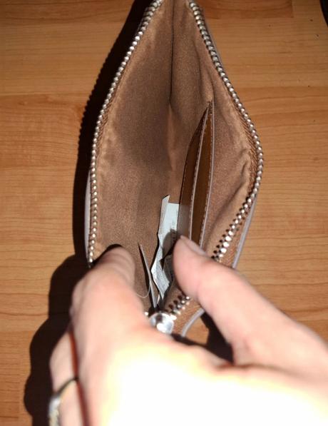 Dámska peňaženka, 