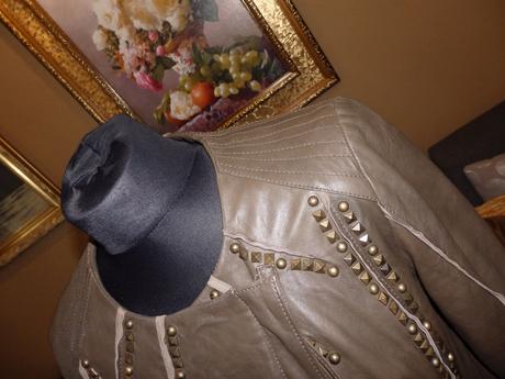 Luxusna damska kožena bunda, 40