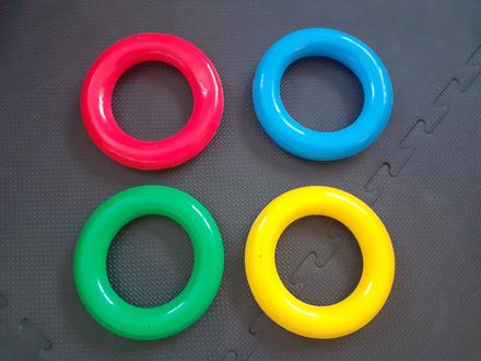 Nafukovacie kruhy ringo gymnic ledraplastic - sada, 