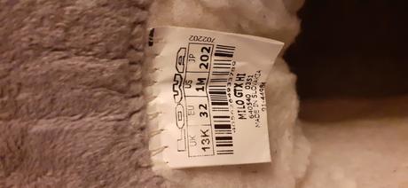 Snehule lowa milo gtx, lowa,32