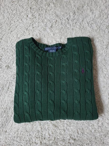 Ralph lauren pletený sveter xs, ralph lauren,xs