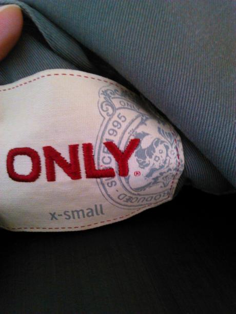 Bundička, kabátik, only,xs