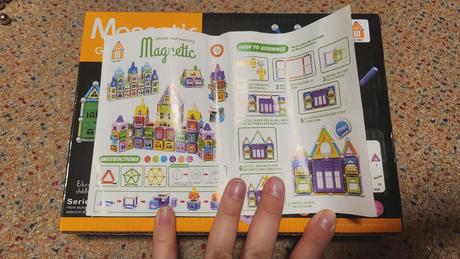Magnetická stavebnica, 